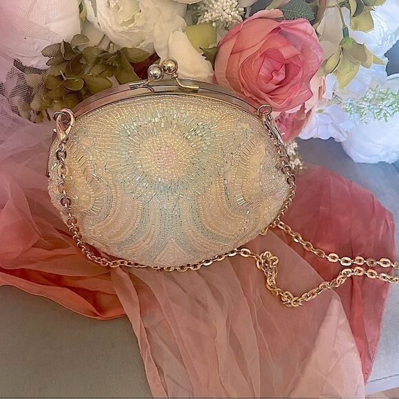♥️ Gorgeous vintage kiss lock purse by Walborg - Picture 6 of 12